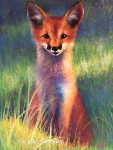Fun Fox Pastel Online Class